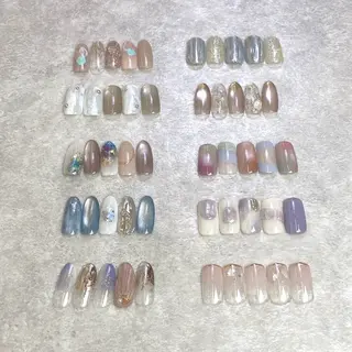 ネイル Ayane 🫧のネイルデザイン