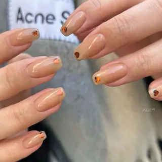 ネイル 大阪/堀江ニュアンス KANONのネイルデザイン