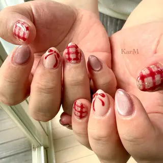 ネイル ogino karinのネイルデザイン