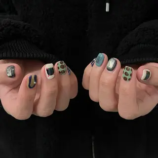 ネイル ELAN YUUKAのネイルデザイン