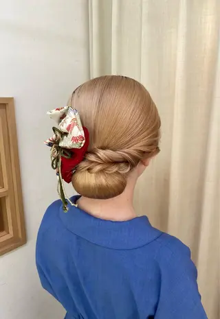 ヘアアレンジ 🌻アラサー女子 指名No1🌻さやかのヘアスタイル