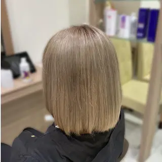 ミディアム 山内 星愛🫧のヘアスタイル