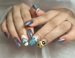 ネイル Nailsalon MONA.のネイルデザイン