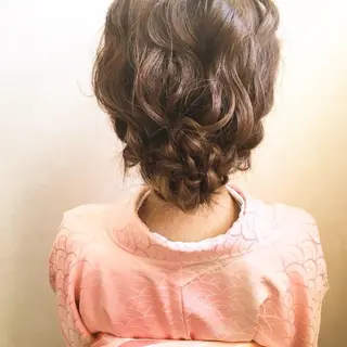 ヘアアレンジ ant'ten所属・ant’ten 宮川 俊裕のヘアスタイル