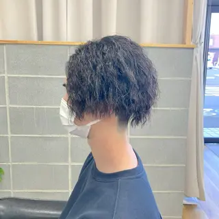 ミディアム メンズ特化/垣見 隼人のヘアスタイル