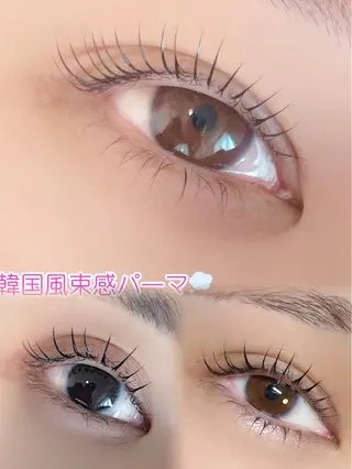 マツエク・マツパ eyelash 93のマツエク・マツパデザイン
