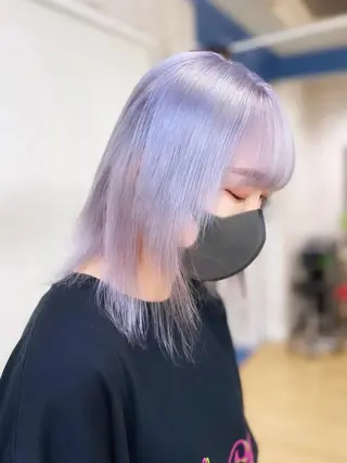 ミディアム GATE.所属・GATE. staffのヘアスタイル