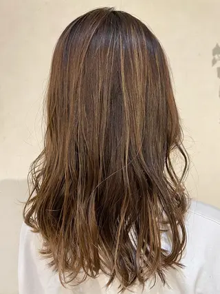 ロング 【店長】 草間大輔のヘアスタイル