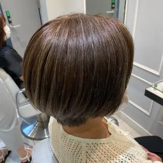 ショート カラー mira share salon所属・ブリーチカラー🐼 sayukiのヘアスタイル