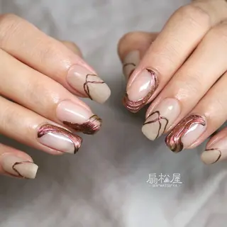 ネイル 扇松屋 marie.nのネイルデザイン