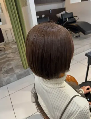 ショート DIFINO所属・林 星那のヘアスタイル