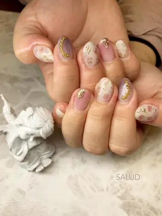 ネイル Nail Salon SALUDのネイルデザイン
