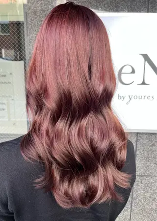 カラー 髪質改善/レイヤー× 縮毛矯正🤍maiのヘアスタイル