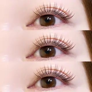 マツエク・マツパ mir.hair所属・mir Nanamiのマツエク・マツパデザイン