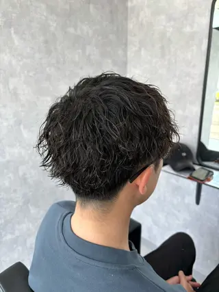 パーマ メンズ メンズ特化/高畑/ 加藤寿気也のヘアスタイル