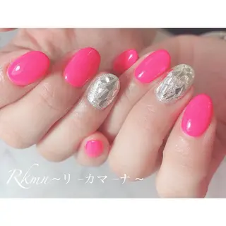 ネイル Rkmn ~リ-カマ-ナ~のネイルデザイン