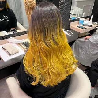 ロング カラー ボブ& 髪質改善FUMIYAのヘアスタイル