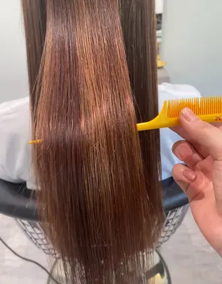 ロング ビューティーサロンはんしん所属・hanshin ✨きずなのヘアスタイル