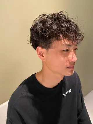パーマ メンズ &72 takiのヘアスタイル