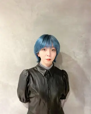 ショート カラー レイヤーカット/ ヘッドスパ/ゆうきのヘアスタイル