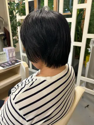 ショート ヘアディテール本山フォレスト所属・佐藤 爽香のヘアスタイル