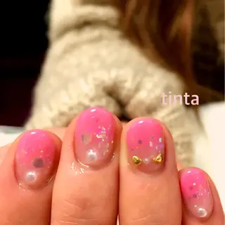 ネイル ネイルサロン ティンタ所属・馬場 典子のネイルデザイン