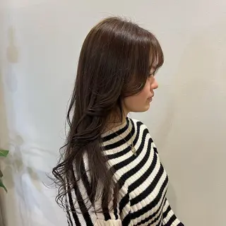 ロング anon所属・田中 結月のヘアスタイル