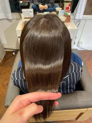 ミディアム 🍊美容室TU. LUCE／コン🍊のヘアスタイル