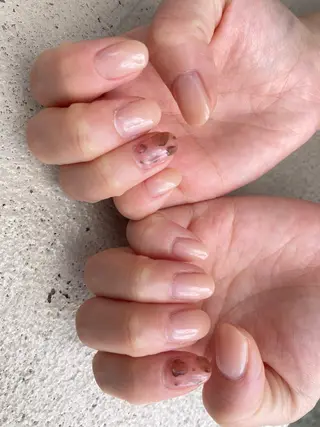 ショート ネイル ✴︎ Delightのネイルデザイン