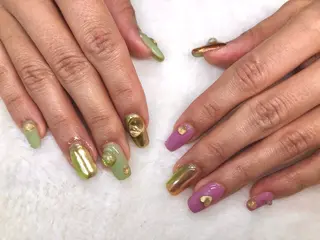 ネイル Epokku ネイルサロンのネイルデザイン