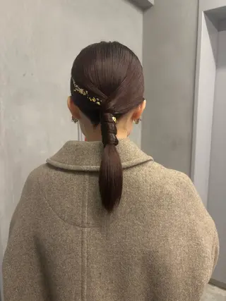 ヘアアレンジ ROAVER(ローバー)所属・宮本 春花のヘアスタイル