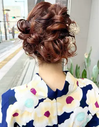 ショート ナカジマ ナナのヘアスタイル