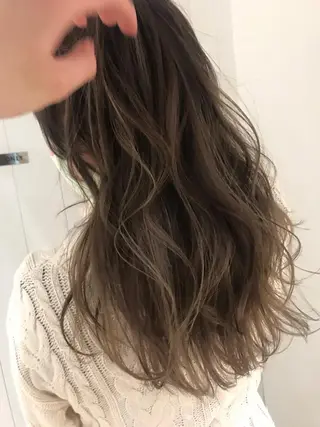 ロング 縮毛髪質改善特化 阿部はるかのヘアスタイル