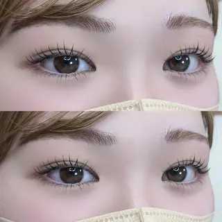 マツエク・マツパ THE BALM three🌼本名のマツエク・マツパデザイン