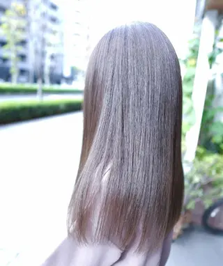 ロング hairdesign LARGO所属・みうら たくやのヘアスタイル