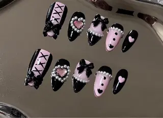 ネイル 🎀🎀YooLi Nail Salonのネイルデザイン