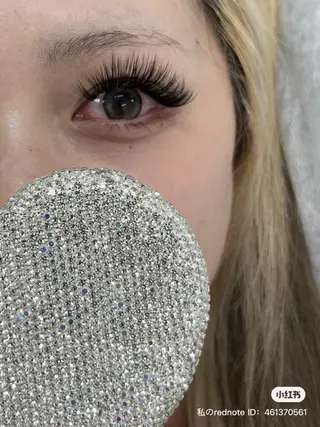 マツエク・マツパ Li Lyのマツエク・マツパデザイン