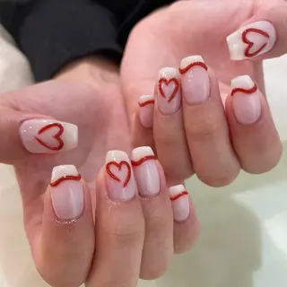 ネイル 新井 ひなののネイルデザイン