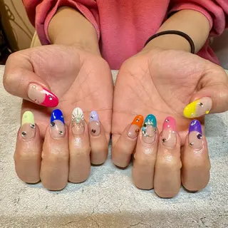 ネイル Tocowaka マエダのネイルデザイン