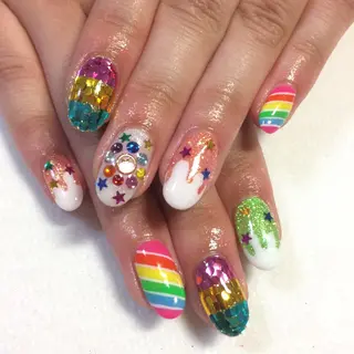 ネイル VIOLUS所属・VIOLUS 関目のネイルデザイン