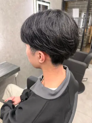 ミディアム 本田 春音のヘアスタイル