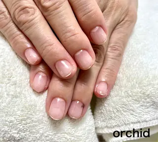 ネイル orchid ♡オーキッドのネイルデザイン