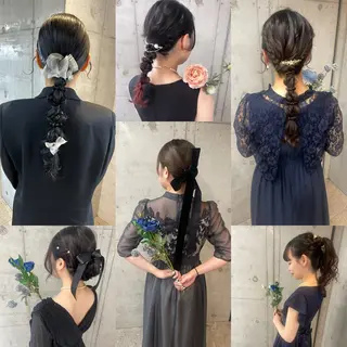 ヘアアレンジ Reve resort所属・美髪× ヘアセット✨Araiのヘアスタイル