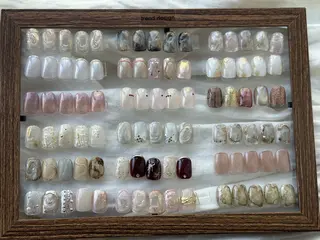 ネイル Etel atelier。のネイルデザイン