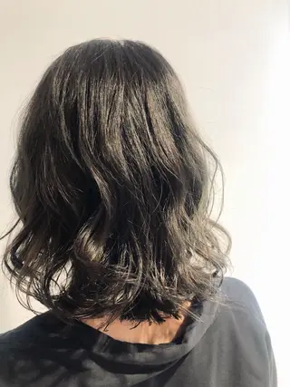 ミディアム Lond luce心斎橋【ロンドルーチェ】所属・❣️心斎橋髪質改善 鈴木佑弥❣️のヘアスタイル