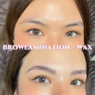 アイブロウ 韓国風まつげ 🍒Rye🍒のマツエク・マツパデザイン