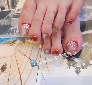 ネイル 4tunekick NAILS(フォーチュンキックネイルズ)所属・光森 淳子のネイルデザイン