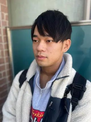 ショート カラー パーマ ヘアアレンジ メンズ キッズ ネイル マツエク・マツパ アイブロウ times salon名駅所属・久木原 ゆりのヘアスタイル