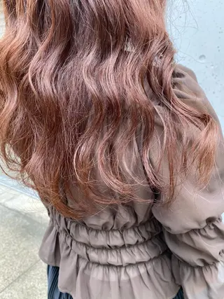 ロング カラー お任せヘア☘️☘️ 及川渚のヘアスタイル