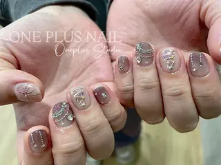 ネイル One plus StudioNailのネイルデザイン